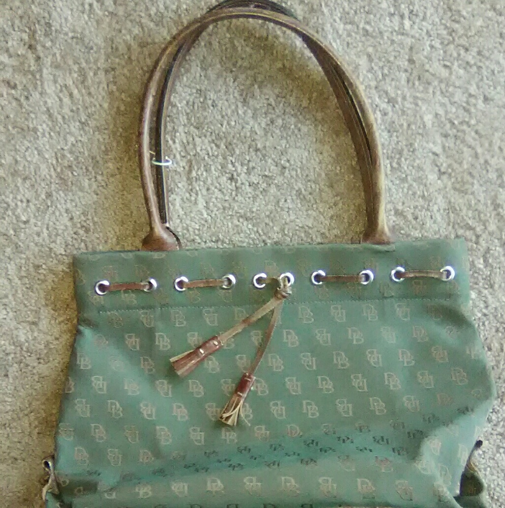 Dooney & Bourke vintage 1980s purse